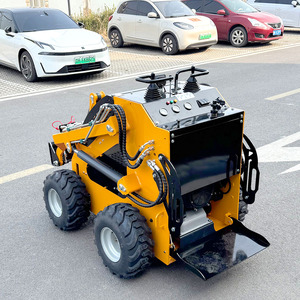 Envío Gratis, Minicargadora Compacta Barata con Ruedas, Motor Diésel EPA/EURO 5, Minicargadoras con Tracción en las Ruedas - Product Image 6