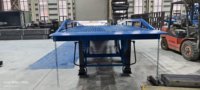 Rampe de conteneur CE 10, 15, 20 tonnes pour chariot élévateur, plateforme mobile de chargement et déchargement de conteneurs 3*2.1m