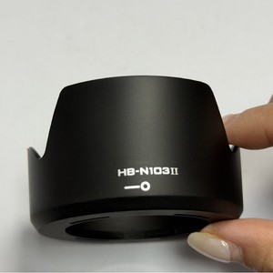 Nikon ฮูดเลนส์ HB-N103II 40.5มม. สำหรับ Nikon 1 J2 V1 S1เลนส์กล้องพลาสติกที่ยึดดาบปลายปืน - Product Image 1