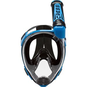 Maschere subacquee DUKE Full Face Dry maschera in chiaro/nero M/L taglia - Product Image 2