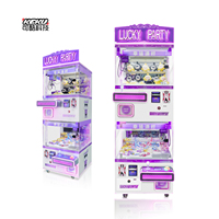 Machine à griffes miniature à monnayeur pour salle de jeux d'intérieur, vente en gros usine KEKU, machine à griffes de haute qualité pour cadeaux