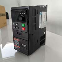 Variateur de fréquence AC monophasé/triphasé 0,75 KW 220 V, contrôle vectoriel, haute qualité