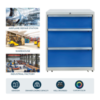 Armoire à outils robuste industrielle OEM/ODM/OBM, système de gestion et de stockage d'outils, capacité de charge 1000 kg, pour maintenance aérospatiale et environnements froids