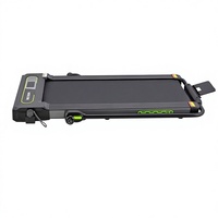 Tapis de course électrique professionnel pliable 2-en-1 OEM/ODM pour la maison et le bureau