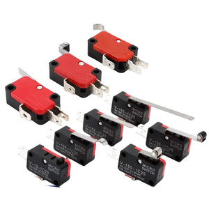 Vi chuyển đổi 3 pins vi giới hạn thiết bị chuyển mạch với con lăn chuột vi chuyển đổi - Product Image 1