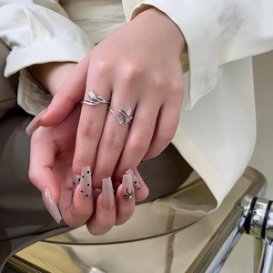 S925 Sterling Silver Tulip <b>Ring</b> For Women Minimalist Floral Design Everyday Wear - Product Image 2