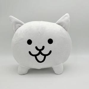 The <span class=keywords><strong>Battle</strong></span> Cats Doll Juego Periférico Juguetes de peluche Divertidos gatos blancos redondos Juguetes de peluche Popular The <span class=keywords><strong>Battle</strong></span> Cats Muñeco de peluche Regalos - Product Image 1