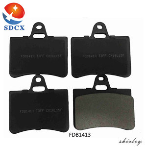 Plaquette de frein SDCX FDB1413 / D2068-9300 / GDB1450 / GDB2030 / 425217 / 425290 / 425334 pour <span class=keywords><strong>CITROEN</strong></span> <span class=keywords><strong>C5</strong></span> <span class=keywords><strong>Break</strong></span> - Product Image 2