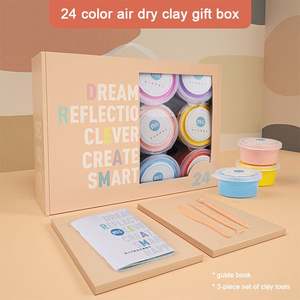 2020 Hot Selling Diy <b>Art</b> Light Clay Craft <b>Set</b> Expanded unicorn Model Slime Clay for <b>Children</b> Kids - Product Image 2