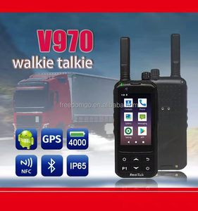 วิทยุสื่อสารพกพา Mytetra MYT-V970 4G สมาร์ทวอล์คกี้ทอล์คกี้ รองรับซิมการ์ด PoC พร้อมระบบติดตาม GPS ระยะ 5-15 กม. ชาร์จด้วยพอร์ต Type-C - Product Image 3
