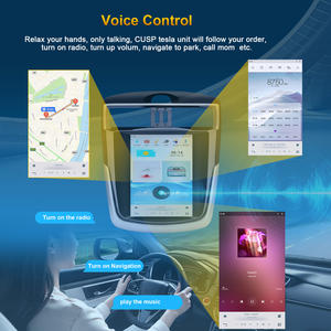 <span class=keywords><strong>Lecteur</strong></span> <span class=keywords><strong>DVD</strong></span> de voiture Android 12,1 pouces pour GMC Yukon 2014+, Chevrolet Tahoe 2014+, Chevrolet Suburban 2014-, écran tactile multimédia - Product Image 3