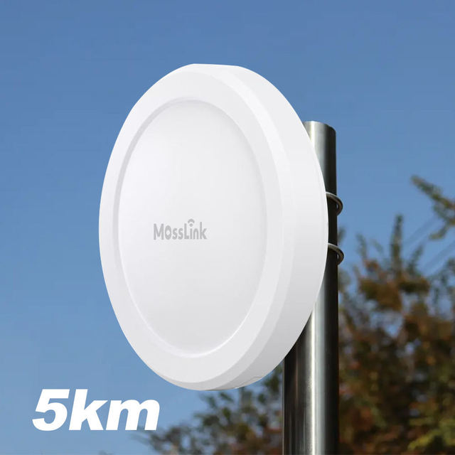 WB630 58G 5km 900Mps Point-to-Multipoint Wireless Bridge With RJ45 Remote Outdoor CPE WiFi Access Point WB630 Outdoor Wireless B