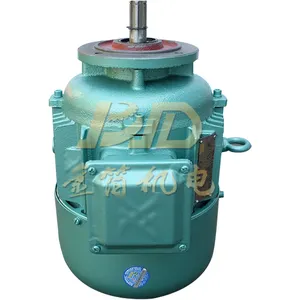 ZDY 0.8kw l'efficacité 74% rotor conique asynchrone triphasé moteur usine 3 phase 380v 0.2kw 1.5kw 2.2kw moteur de levage