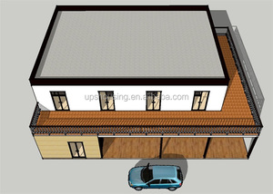 Ups eco amigable personalizado diseño hermoso rápido construir de cemento <span class=keywords><strong>casa</strong></span> prefabricada - Product Image 2