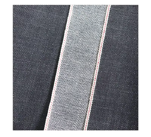 Custom Brand Men's Vintage Straight Mid Waist Breathable Selvedge Denim <b>Jeans</b> with <b>Button</b> <b>Fly</b> Medium Wash Solid Pattern - Product Image 6