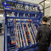 Machine à clouer les palettes en bois, machine à clouer les palettes, machine à palettes en bois