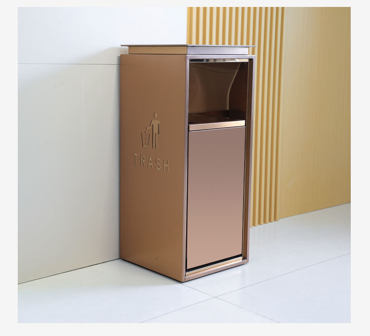 Durable & Sustainable Dustbin - Perfect for Outdoor Recycling