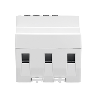 Protecteur de tension TOMZN 110V+110V+N, dispositif de protection contre les surtensions/sous-tensions, protection contre les surintensités, protection contre l'inéquilibre de tension, protection contre la mauvaise séquence de phases