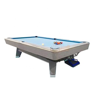 Bán Buôn Snooker Trò Chơi 8ft 9ft Bảng Giải Trí Chất Lượng Cao Đa Kích Thước Thép Mat Trò Chơi Snooker & Billiard Bàn Hồ Bơi - Product Image 1