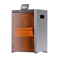 Creality HALOT-X1 Max 16K Resin 3D Printer Format Besar Pabrik Meja Cerdas untuk Prototipe