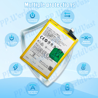 Baterai kualitas tinggi garansi 18 bulan untuk OPPO BLP727 A5 2020 A11X A9 2020 5000mAh baterai Lithium asli CE FCC bersertifikat