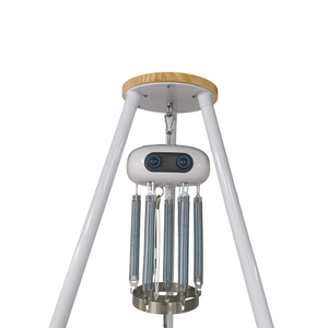 Cuna Eléctrica Automática de Metal para Bebé, con Alimentación de 9V CC, Compatible con Banco de Energía, Fácil de Colgar, Silenciosa, con Resorte, Mueble de Exterior para Recién Nacidos - Product Image 3