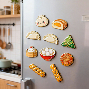 Magnete 3D Personalizzato per Frigorifero con Paese e <span class=keywords><strong>Città</strong></span>, Adesivo Souvenir per Frigo, Magnete Personalizzato - Product Image 2