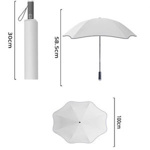 <span class=keywords><strong>Parapluie</strong></span> <span class=keywords><strong>pliant</strong></span> fantaisie, protection UV, sécurité, coins arrondis, <span class=keywords><strong>parapluie</strong></span> spécial à pointe arrondie - Product Image 6