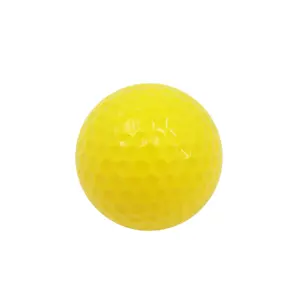 Factory Price Yellow Range Golf Ball For Driving Range For Practice