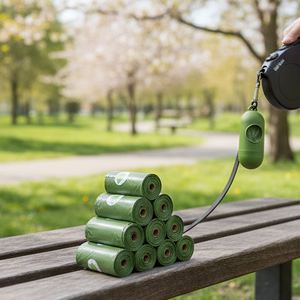 Bolsas Biodegradables para Desechos de Mascotas, Bolsas para Excrementos de Perro Ecológicas de Alta Calidad al por Mayor - Product Image 3