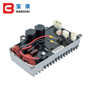 Kipor 2kw kỹ thuật số AVR Máy phát điện phụ tùng phụ kiện có thể điều chỉnh điện áp bảo vệ bo mạch chủ ig2000 điều chỉnh điện áp 220V DU20 - Product Image 1