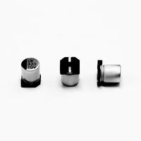Condensateur électrolytique en aluminium à montage en surface ROQANG série CK 330uF 10V 20% de tolérance 6,3 mm x 7,7 mm Température de fonctionnement