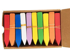 BSCI Certificated Planta Estaca Marcadores Planta Etiquetas 4 "X 5/8" - Product Image 1