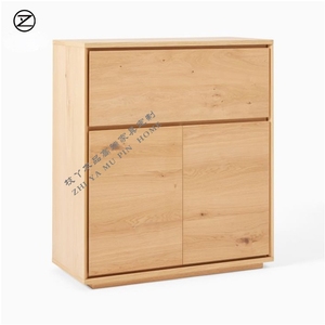 Scrivania da <span class=keywords><strong>Segretaria</strong></span> MCM in Legno Massello con Mobile Anteriore a Scomparsa, Postazione di Lavoro Nascosta per Ufficio Domestico, Ideale per Progetti Boutique - Product Image 2