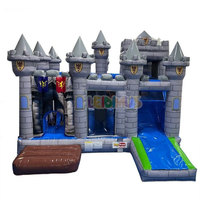 Castillo Inflable Nemo en Oferta, Casa de Brinco Inflable, Castillo Inflable con Tobogán
