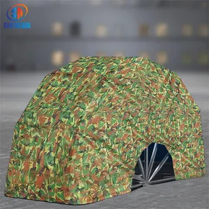 <span class=keywords><strong>Tente</strong></span> de garage de stockage de couverture de hangar de <span class=keywords><strong>moto</strong></span> de tube carré de camouflage <span class=keywords><strong>pliante</strong></span> et rétractable - Product Image 1