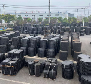 Fabriek Lage Prijs Nodulair Gietijzer Vierkant/Cirkelvormig Riool Putdeksel - Product Image 2