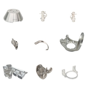 ชิ้นส่วนตัวเรือนอะลูมิเนียมความแม่นยำสูง ผลิตด้วยเครื่อง CNC 5 แกน ของ Dawang Precision OEM จากกวางตุ้ง - Product Image 1