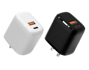 Caricabatterie di Tendenza, Nuovo Arrivo PD 20W PD 18W USB-A Tipo <span class=keywords><strong>C</strong></span>, Caricatore da Muro a <span class=keywords><strong>2</strong></span> Porte QC3.0, Adattatore USB per Ricarica Rapida - Product Image 5