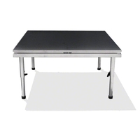 Scènes intérieures en aluminium pour événements scolaires, concours de talents, spectacles, services religieux, réunions d'entreprise