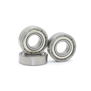Factory Wholesale 699 Bearing High Precision 9x20x6mm Bearing Steel 699ZZ Deep groove Ball Bearing