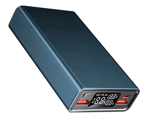 แบตเตอรี่สำรองทำจากอลูมิเนียมอัลลอยด์ค<span class=keywords><strong>ว</strong></span>ามจุ<span class=keywords><strong>15000</strong></span>มิลลิแอมป์ต่อชั่<span class=keywords><strong>ว</strong></span>โมง PD65W ชาร์จโทรศัพท์มือถือได้อย่างร<span class=keywords><strong>ว</strong></span>ดเร็<span class=keywords><strong>ว</strong></span> - Product Image 2
