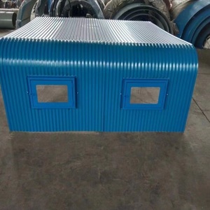 غطاء غطاء ناقل من الفولاذ الملون للغبار ، غطاء ناقل الحزام - Product Image 5