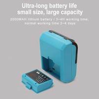 Mini Impresora Portátil de Facturas/Recibos, Inalámbrica, Bluetooth, Impresora Térmica de 80 mm con Interfaz USB+Serial