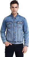 Veste en jean respirante pour hommes de taille plus OEM personnalisée tissu en coton de haute qualité de lavage aux pigments des fournisseurs chinois