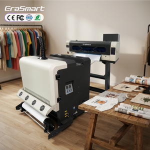 New for A1 60CM Dual Heads DTF Printer Xp600 24 Inch T-Shirt Film Oven Shaker Machine Automatic Epson Compatible 3 Years - Product Image 1