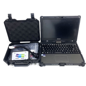 อะไหล่เครื่องจักรก่อสร้าง DMS-5 เวอร์ชัน 1.6.3 เครื่องมือวินิจฉัยซ่อมแซมสำหรับ Doosan พร้อมแล็ปท็อป Getac สำหรับงานหนัก เครื่องยนต์ดีเซล - Product Image 1