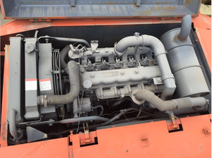 Excavatrice sur pneus Hitachi Ex100 d'occasion à vendre  Excavatrice sur pneus Hitachi Zx160wd Zx130w Ex100w d'occasion à vendre au Japon - Product Image 5