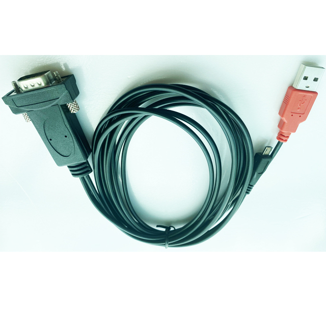2026 High Quality FTDI Micro Typr B Db9 Micro-USB B to RS232 Serial Adapter Cable