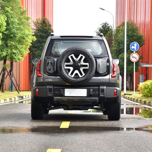 รถยนต์พลังงานใหม่ Deepal G318 สีน้ำเงินเข้ม 5 ประตู 5 ที่นั่ง SUV ขนาดกลาง ปลั๊กอินไฮบริด พวงมาลัยซ้าย สีเทา มอเตอร์เดี่ยว - Product Image 6